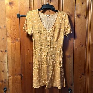 Yellow Sun Dress